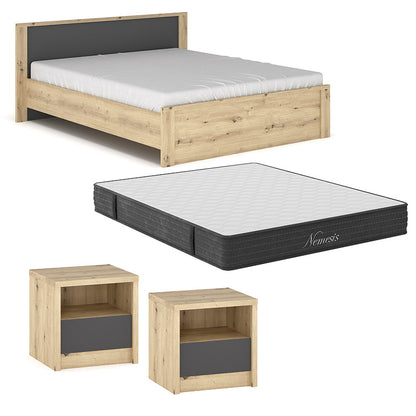 Student's bedroom set New Dreams 4 pakoworld 4 pcs