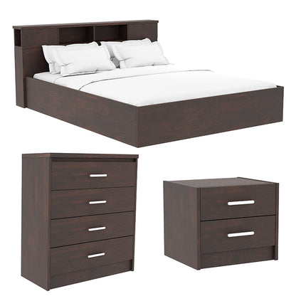 Student's bedroom set Zuba 2 pakoworld 3 pcs