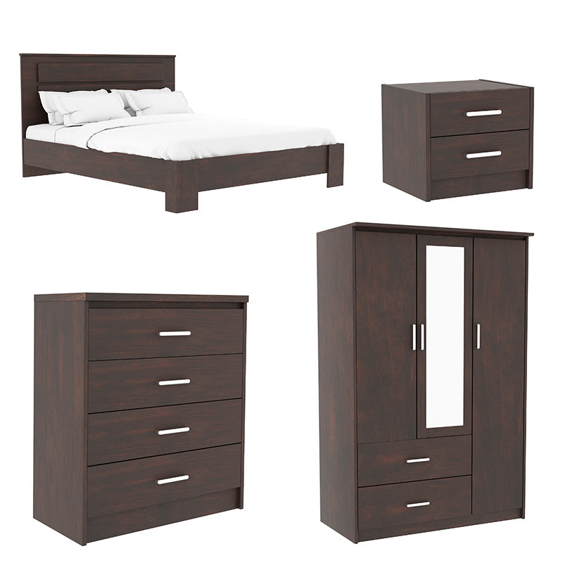 Student's bedroom set Zuba 3  pakoworld 4 pcs