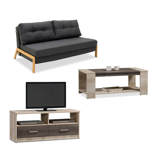 Lounge pakoworld student furniture package set of 3 pcs