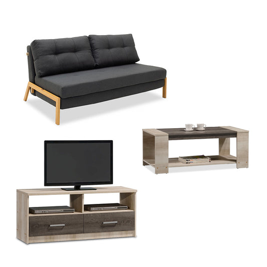 Lounge 2  pakoworld student furniture package set of 3 pcs