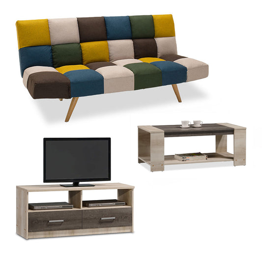 Lounge 3 pakoworld student furniture package set of 3 pcs