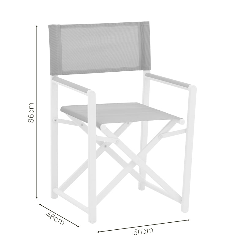 Mabu-Synergy dining table set of 5 pakoworld white aluminum and plywood in natural color 80x80x74cm