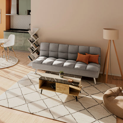 Student living room furniture package Smooth pakoworld set of 2 pcs