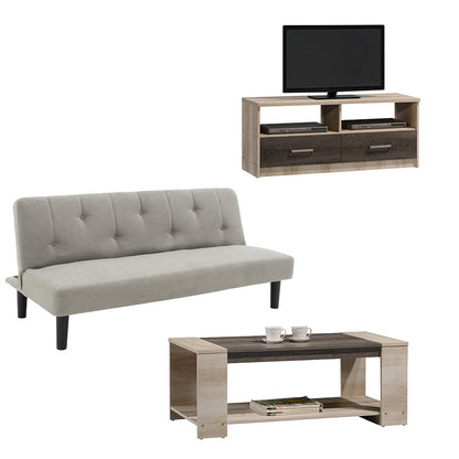 Student package of living room furniture Ease pakoworld set of 3 pcs