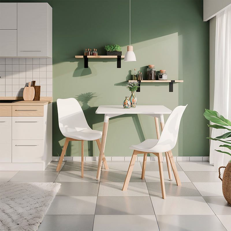 Student kitchen furniture package Deli pakoworld set of 3 pcs