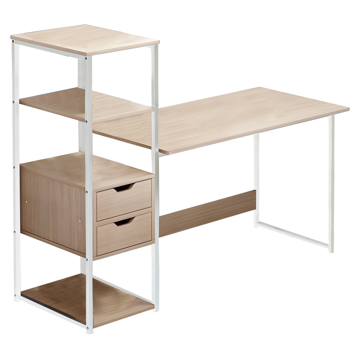 Joeza student office furniture package set of 2 pcs