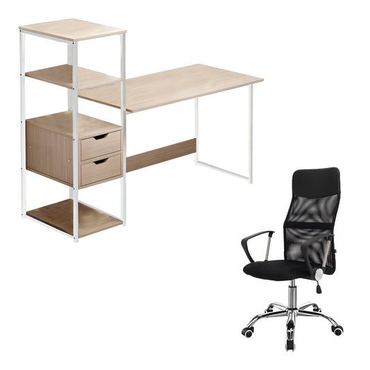 Joeza pakoworld student office furniture package set of 2 pcs