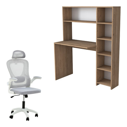 Delison student office pakoworld furniture set of 2 pcs