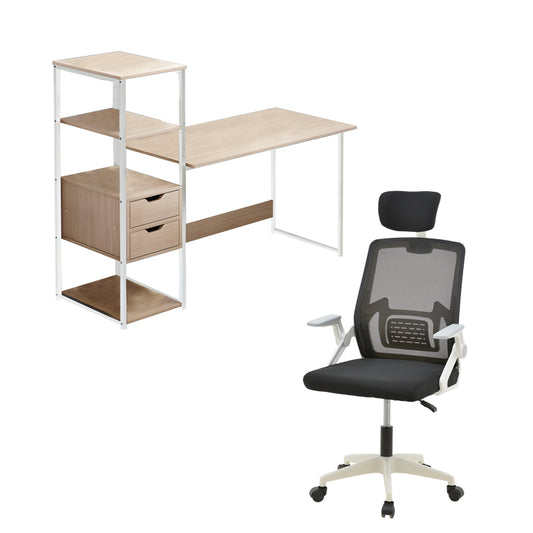 Zayjo student office pakoworld furniture set of 2 pcs