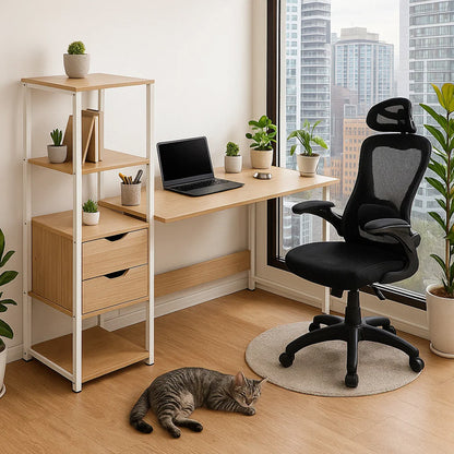 Zayjo student office furniture set of 2 pcs