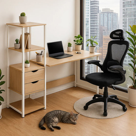 Zayjo student office furniture set of 2 pcs