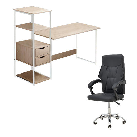 Zayrin student office pakoworld furniture set of 2 pcs