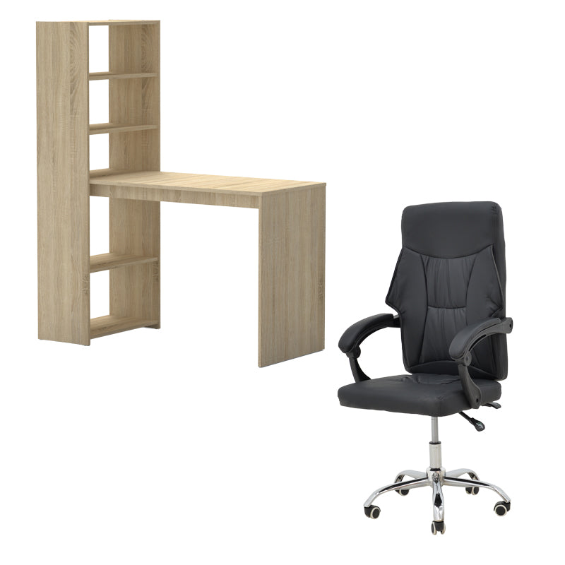 Darin student office pakoworld furniture set of 2 pcs
