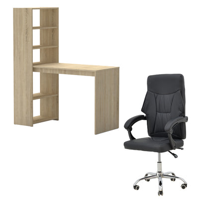 Darin student office pakoworld furniture set of 2 pcs