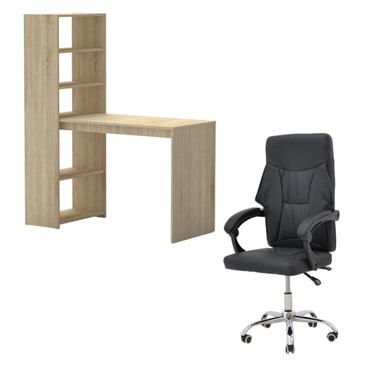 Darin student office pakoworld furniture set of 2 pcs
