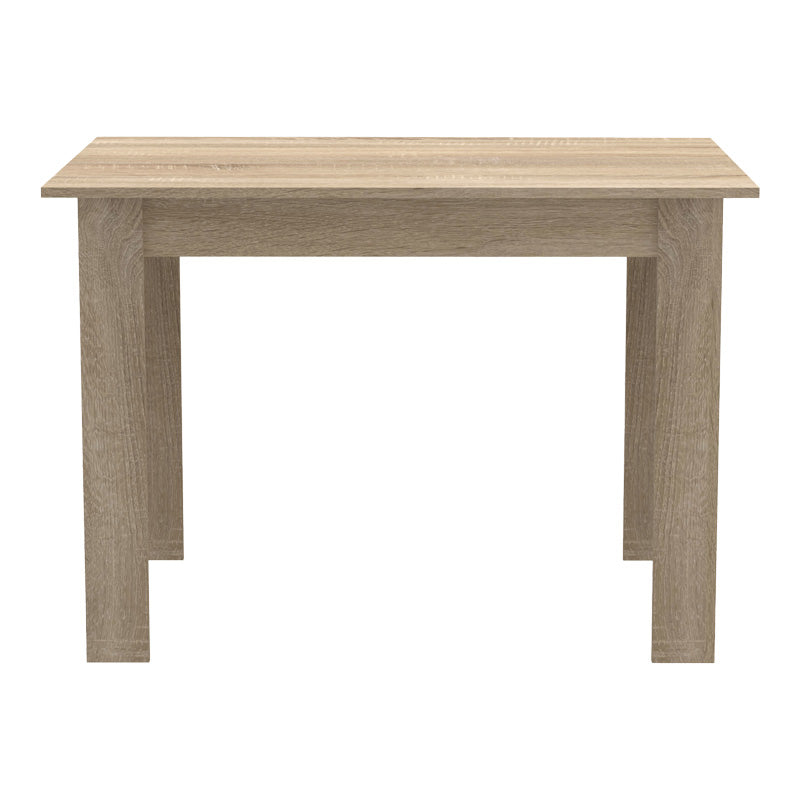 Dining table set of 5 pieces Manka-Parker madf in black-sonoma color 110x80x77cm