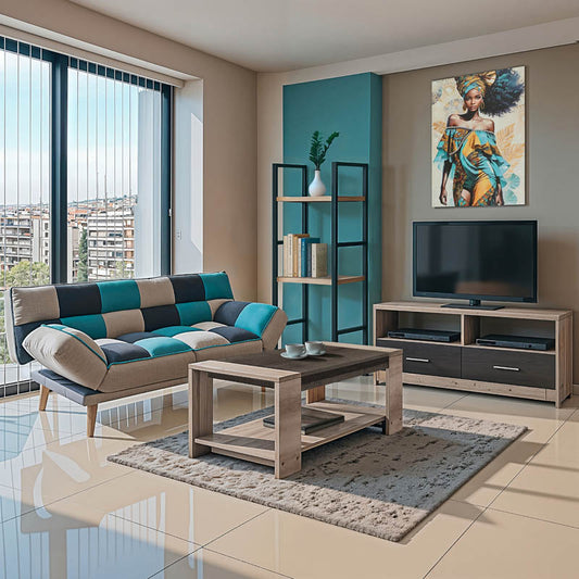 Student living room furniture package Aura set of 3pcs