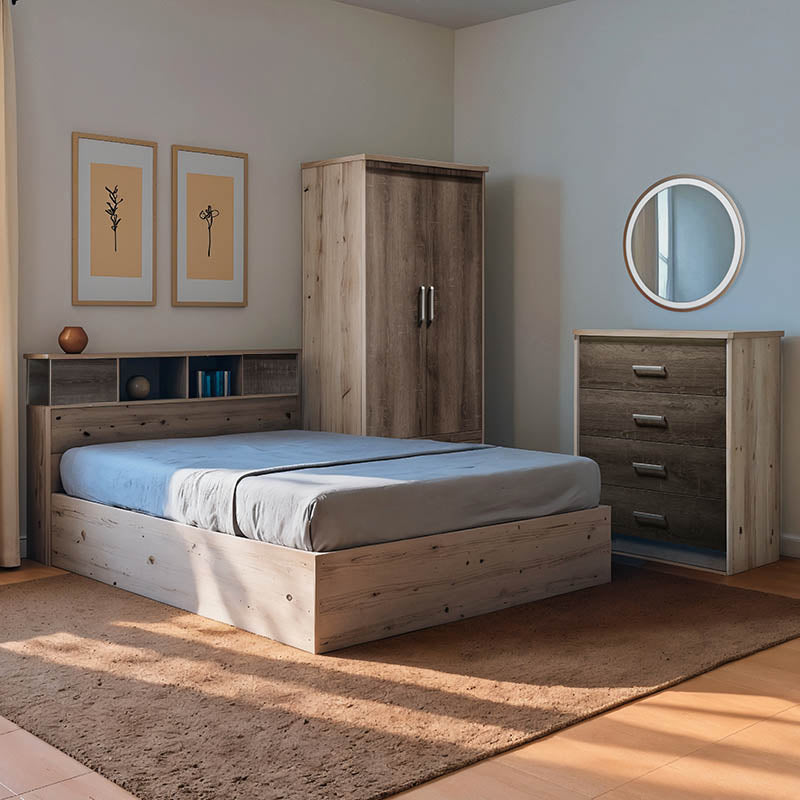 Student bedroom furniture package Shade set of 3pcs