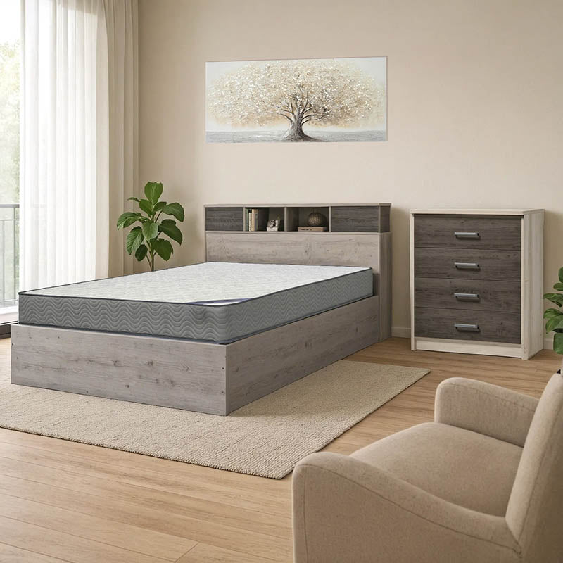 Dwell student bedroom furniture package set of 3pcs