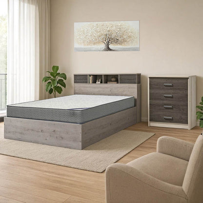 Dwell student bedroom furniture package set of 3pcs