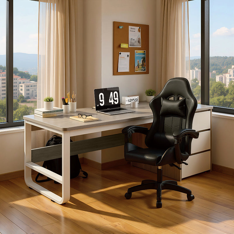 Frame student office furniture package set of 2pcs