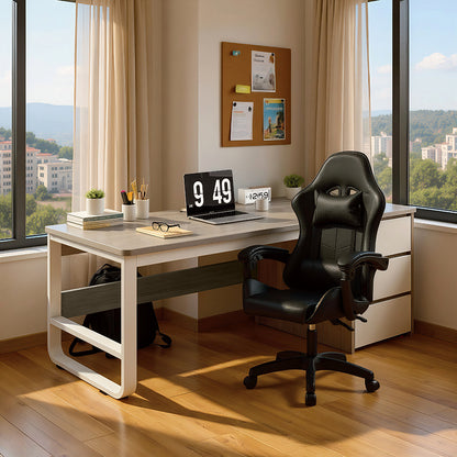 Frame student office furniture package set of 2pcs