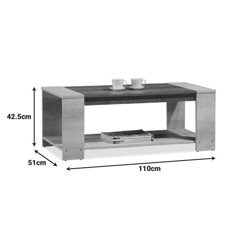 Student living room furniture package Atmos set of 2pcs