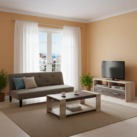 Student living room furniture package Reest set of 3pcs