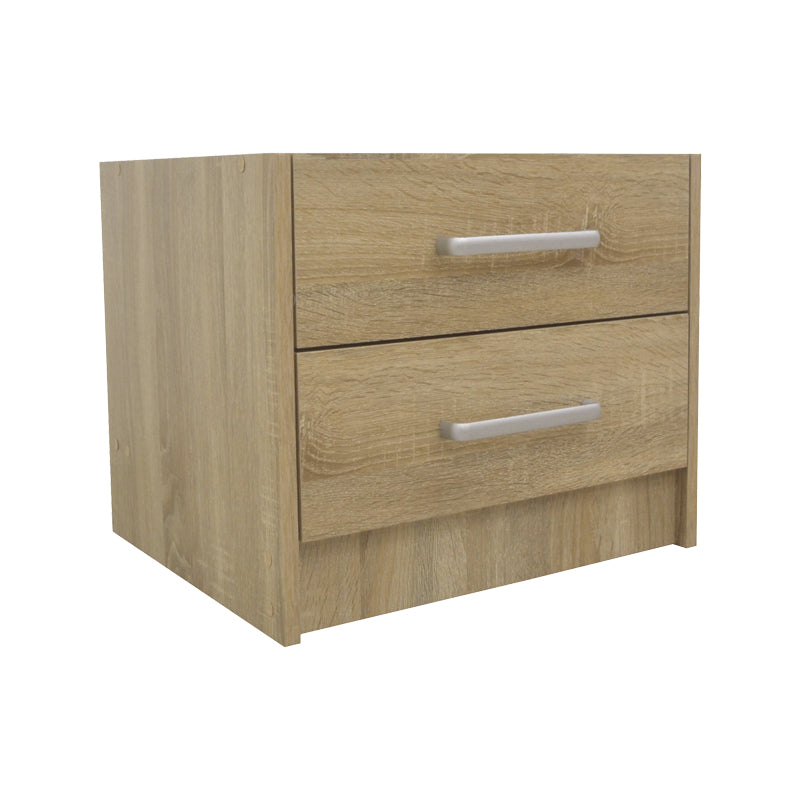 Olympus Sonoma Bedroom Set with Bed 100x200cm Set of 3pcs