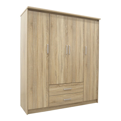 Olympus Sonoma Bedroom Set with Bed 120x200cm Set of 4pcs