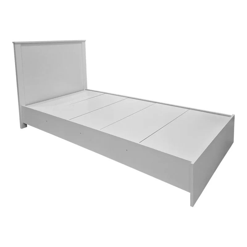 Bed with mattress Athos-Dreamer white 90x190cm