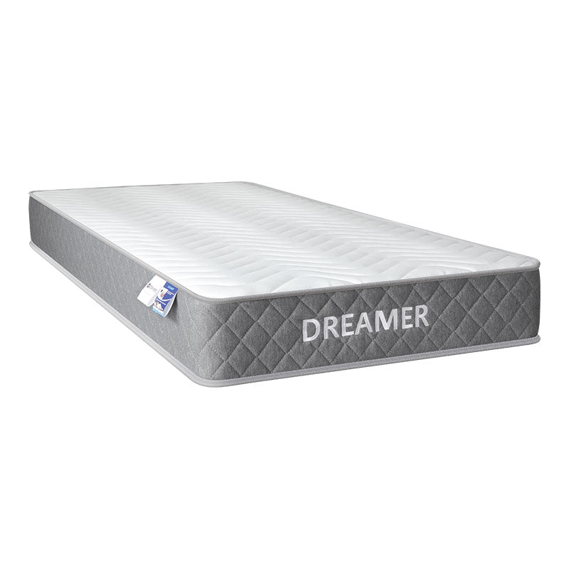 Bed with mattress Athos-Dreamer white 90x190cm