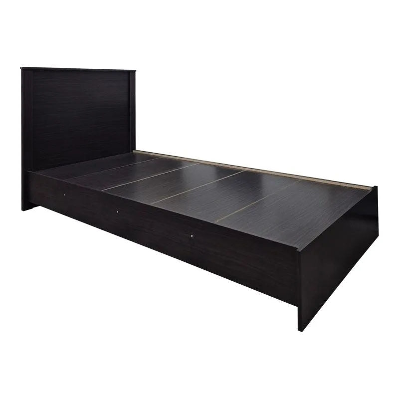 Bed with mattress Athos-Dreamer wenge 90x190cm