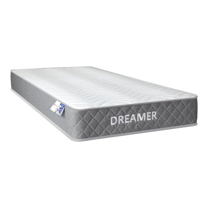 Bed with mattress Athos-Dreamer wenge 90x190cm