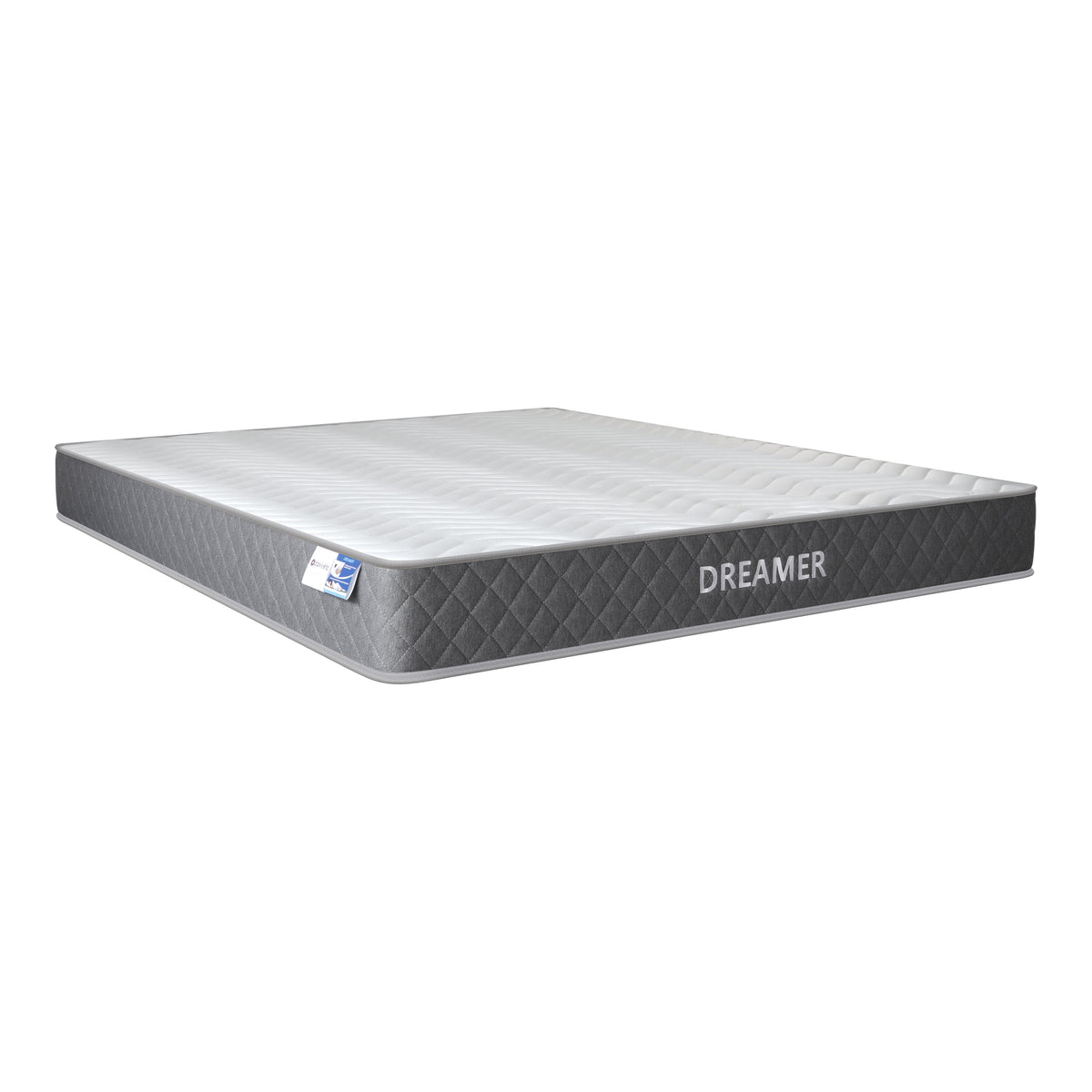 Bed with mattress Athos-Dreamer sonoma 160x200cm