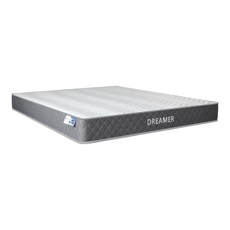 Bed with mattress Athos-Dreamer sonoma-anthracite 160x200cm