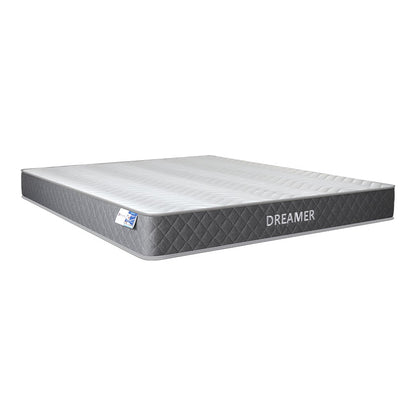 Bed with mattress Athos-Dreamer sonoma-anthracite 160x200cm