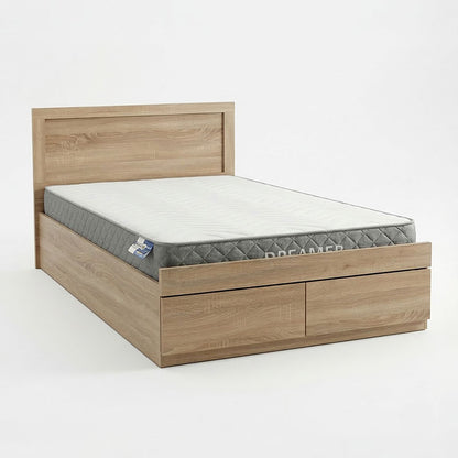 Bed with mattress and drawer Olympus-Dreamer sonoma 100x200cm