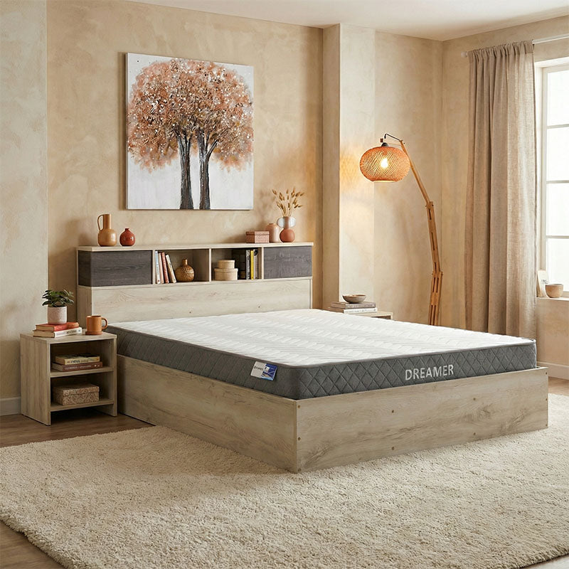 Bed with mattress Olympus-Dreamer castillo-toro 160x200cm