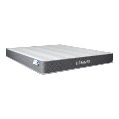 Bed with mattress Olympus-Dreamer wenge 160x200cm