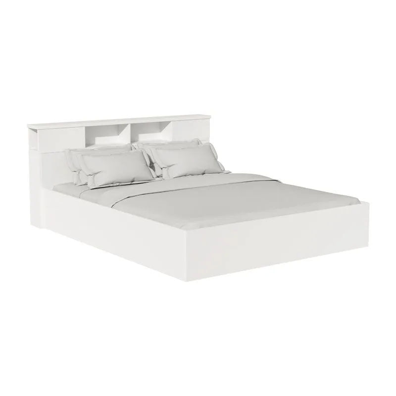 Bed with mattress Olympus-Dreamer white 160x200cm