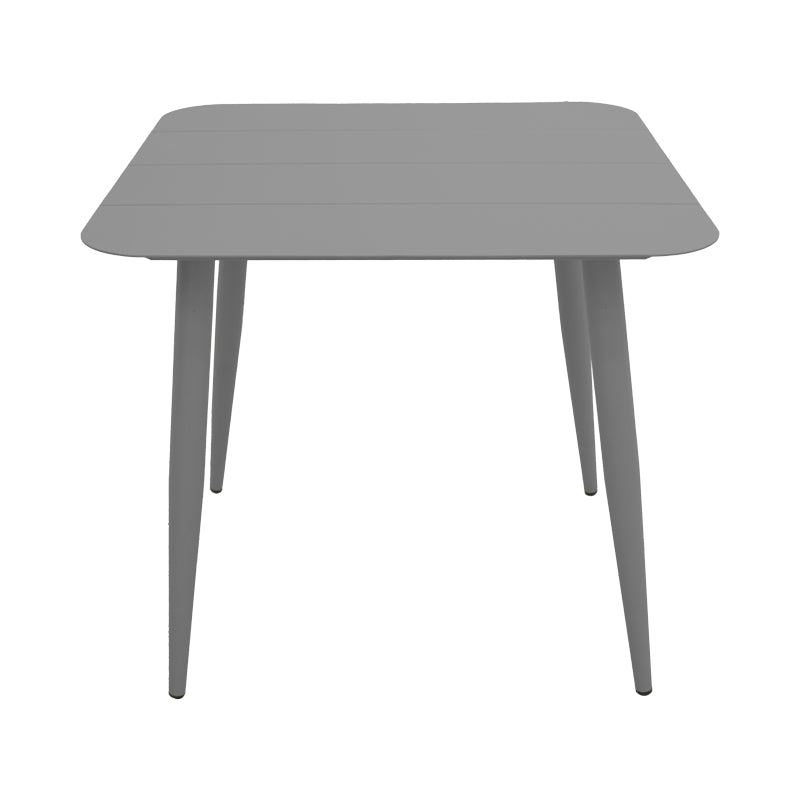 Dining set Heven Vista set of 3 pieces anthracite aluminum 80x80x72cm