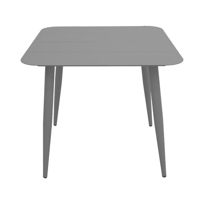 Dining set Heven Vista set of 3 pieces anthracite aluminum 80x80x72cm