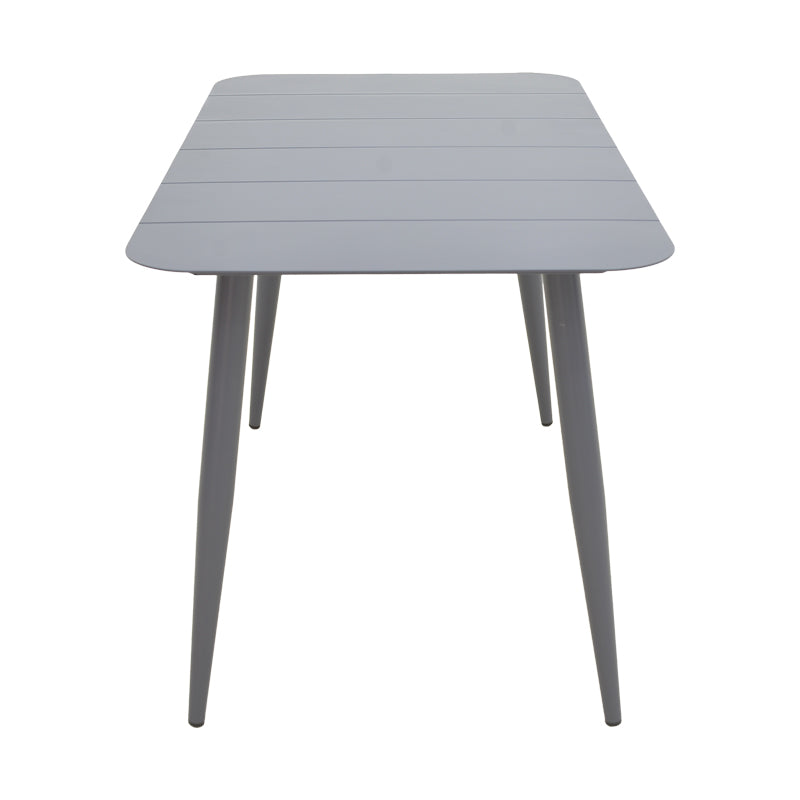 Dining set Heven Vista set of 5 pieces anthracite aluminum 150x80x72cm
