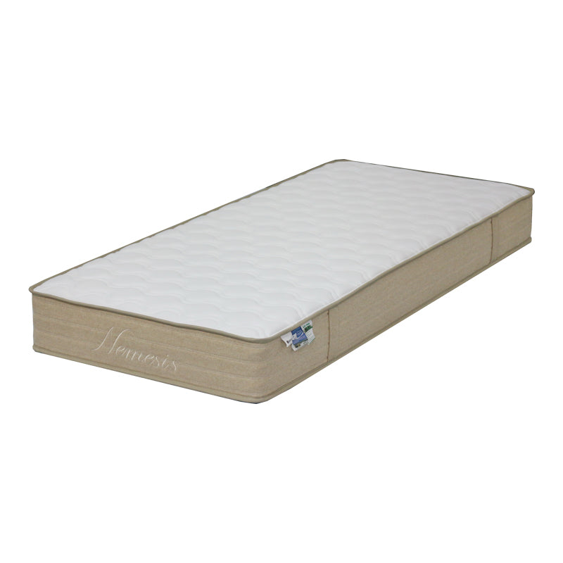 Bed with mattress Athos-Nemesis sonoma 90x190cm