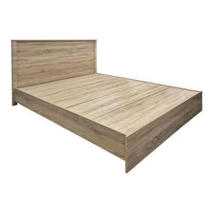 Bed with mattress Athos-Resty sonoma 160x200cm