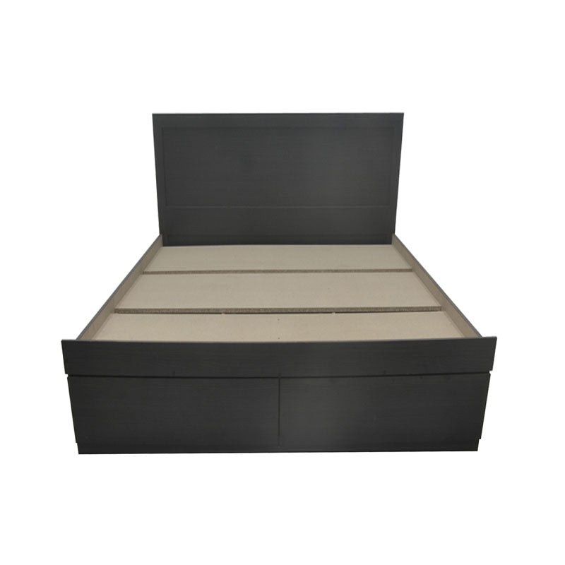 Bed with mattress and drawer Olympus-Nemesis wenge 100x200cm