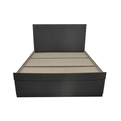 Bed with mattress and drawer Olympus-Nemesis wenge 100x200cm