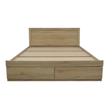 Bed with drawer and mattress Olympus-Utopia sonoma 150x200cm